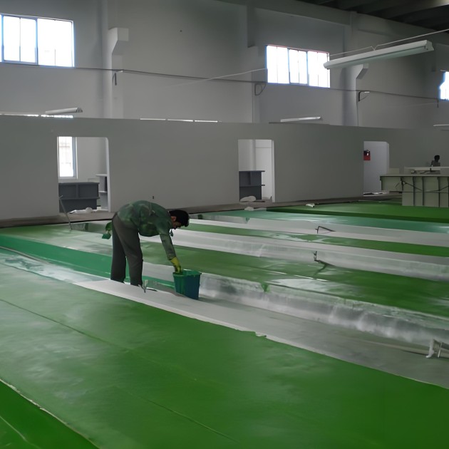苏州防腐防静电地坪,防腐防静电自流平地坪产品图3