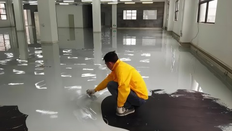 苏州防腐防静电地坪,防腐防静电自流平地坪