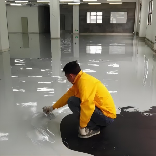 苏州防腐防静电地坪,防腐防静电自流平地坪